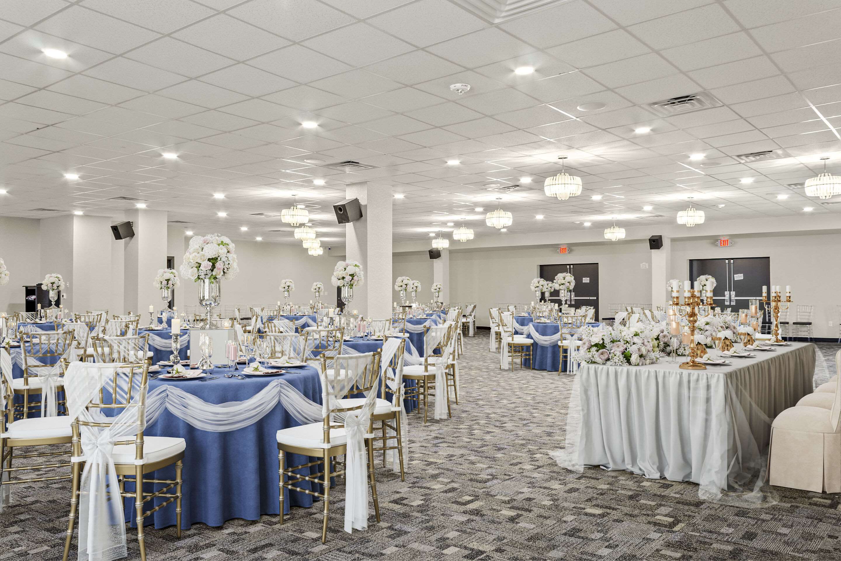 Banquet room