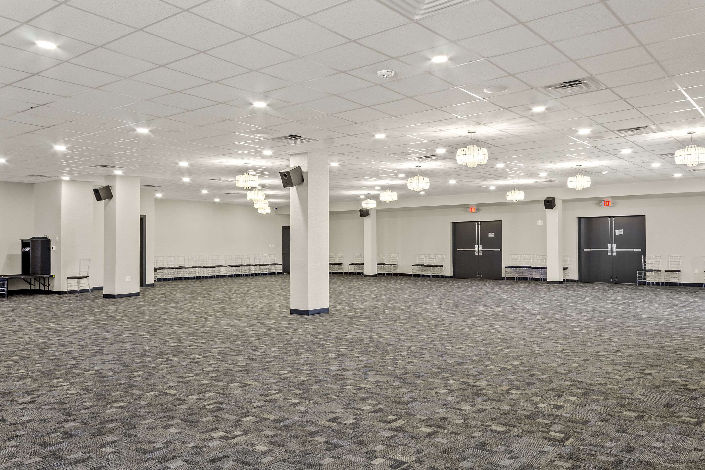 Banquet room