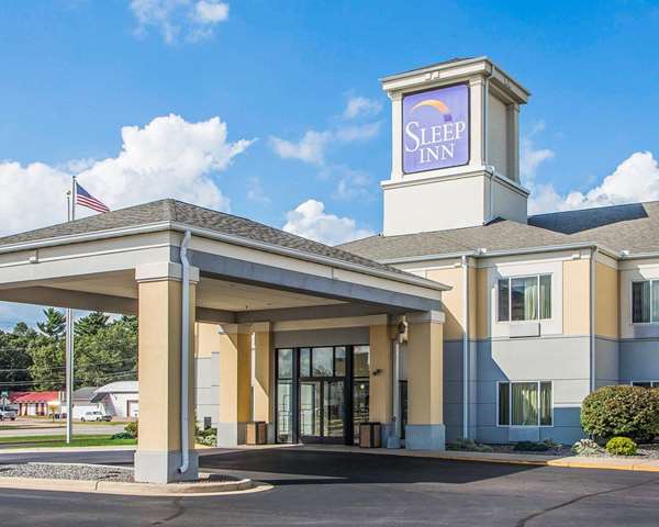 Exterior view - Sleep Inn & Suites Wisconsin Rapids