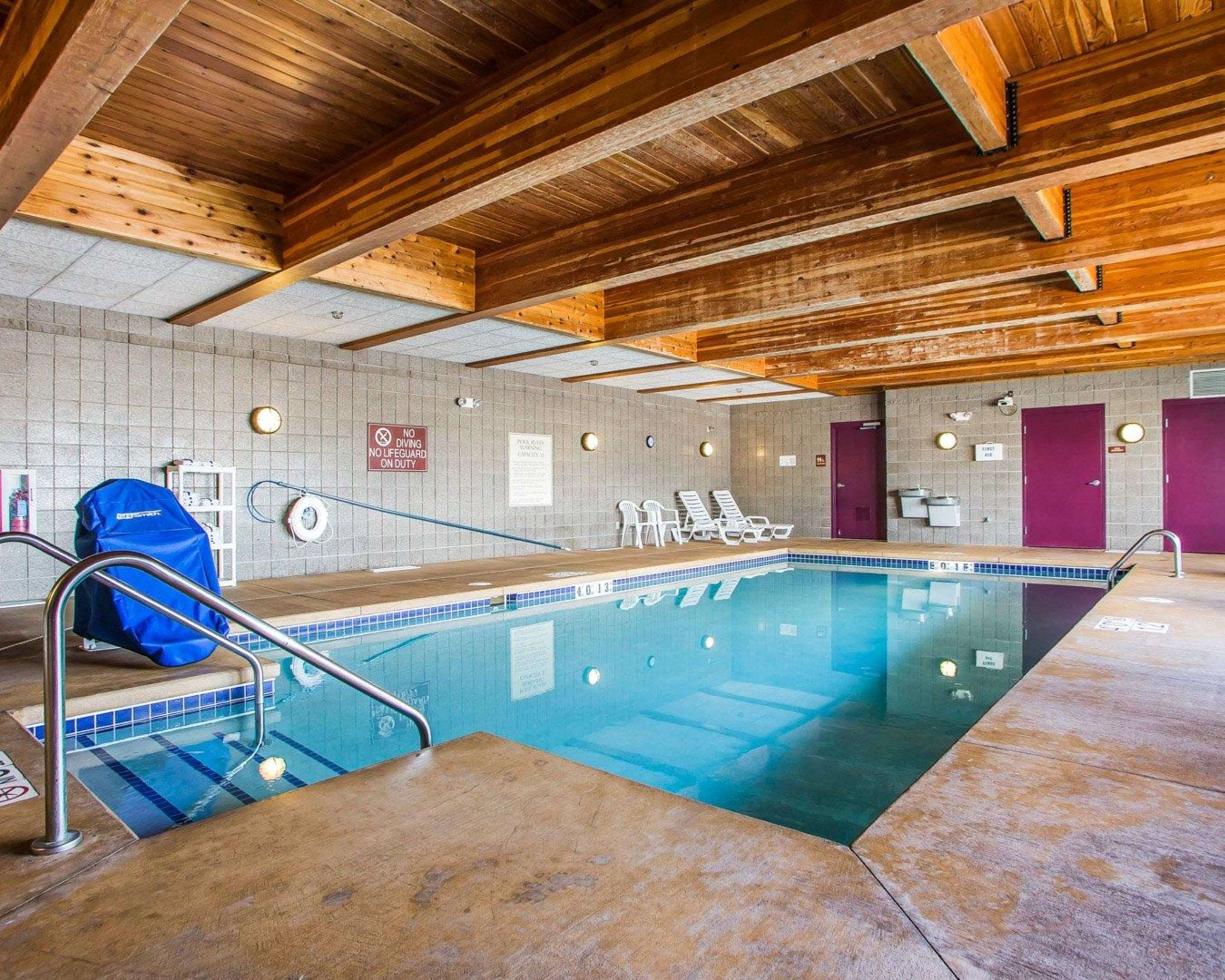 Indoor pool