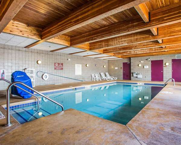Pool - Sleep Inn & Suites Wisconsin Rapids