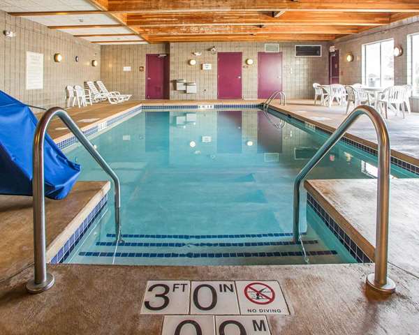 Pool - Sleep Inn & Suites Wisconsin Rapids
