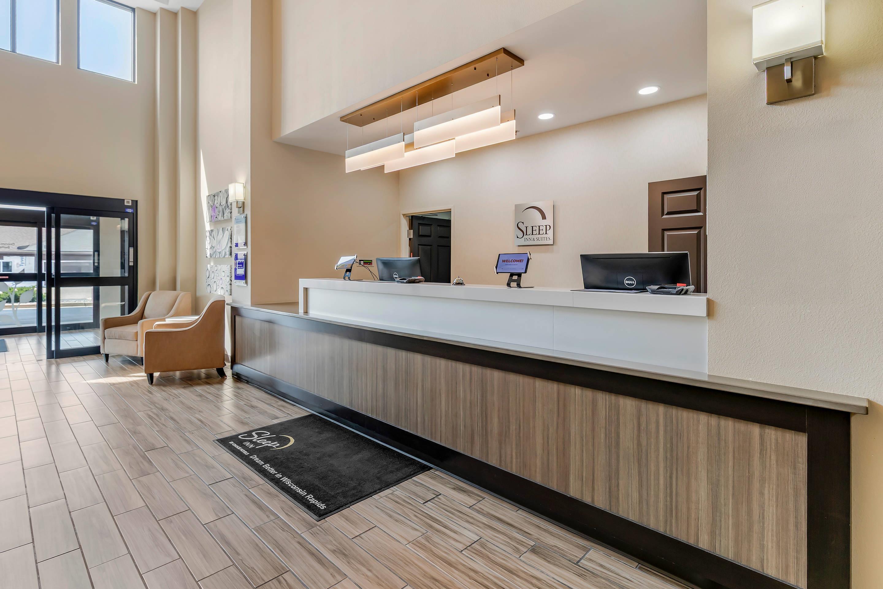Front desk