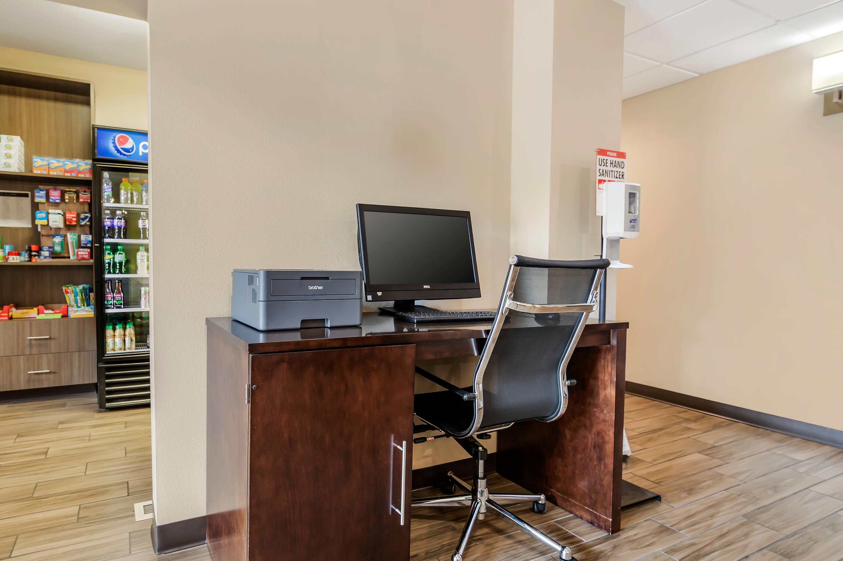 Business center