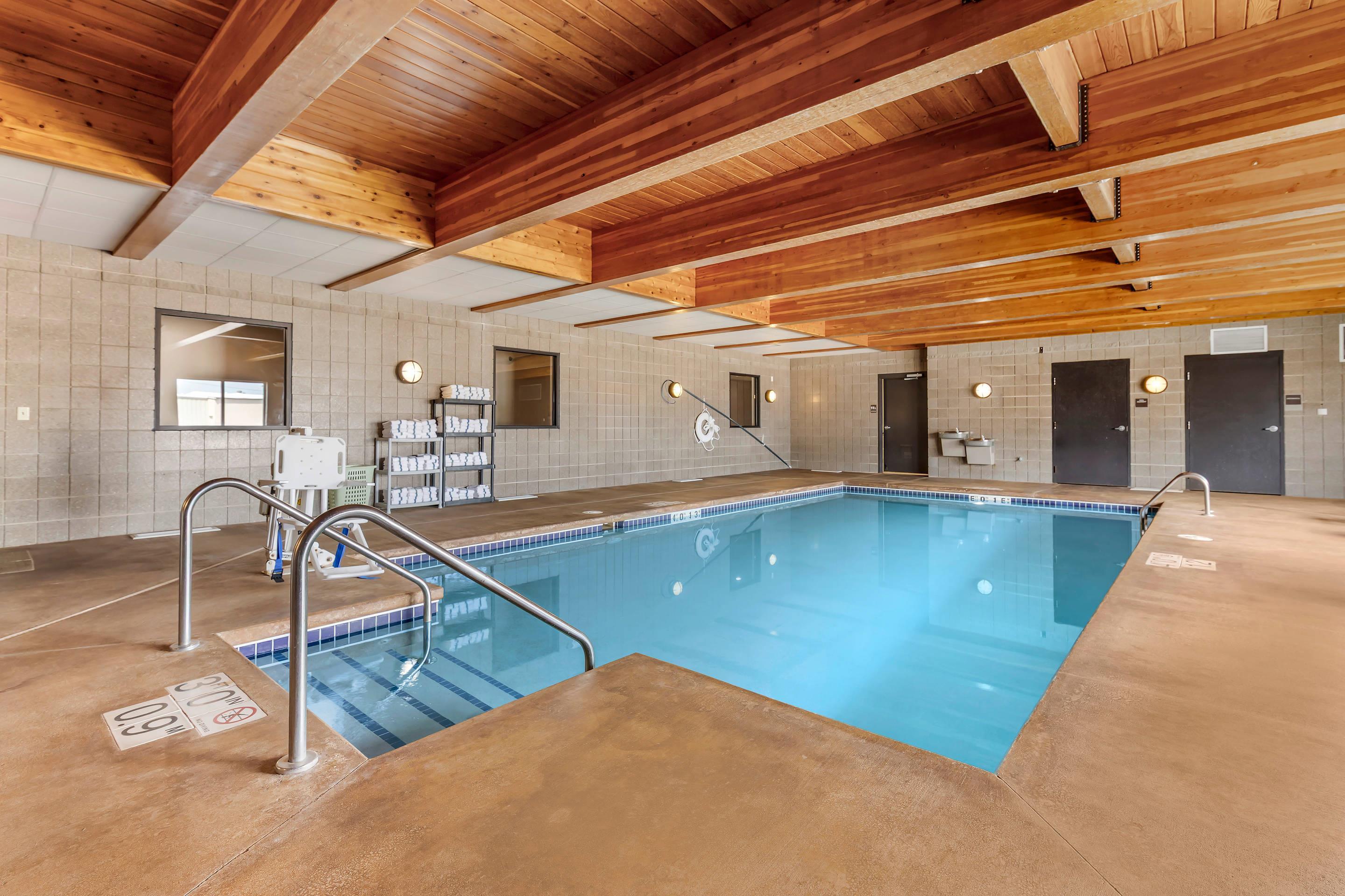 Indoor pool