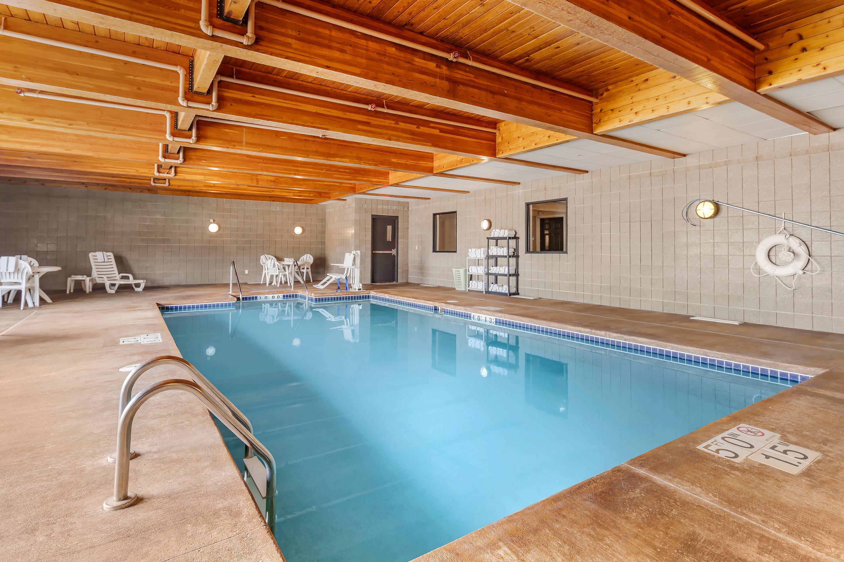 Indoor pool