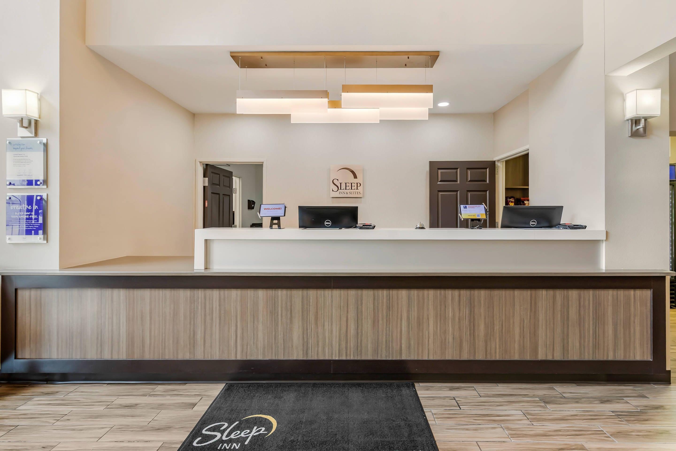 Front desk