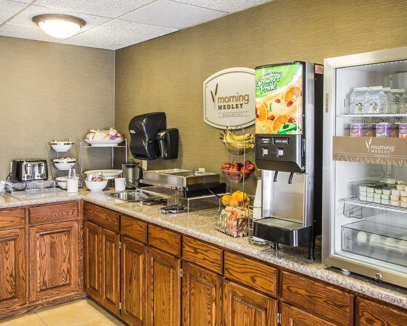 Breakfast counter