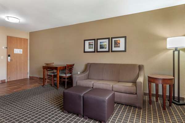 Suite - Comfort Suites Delavan