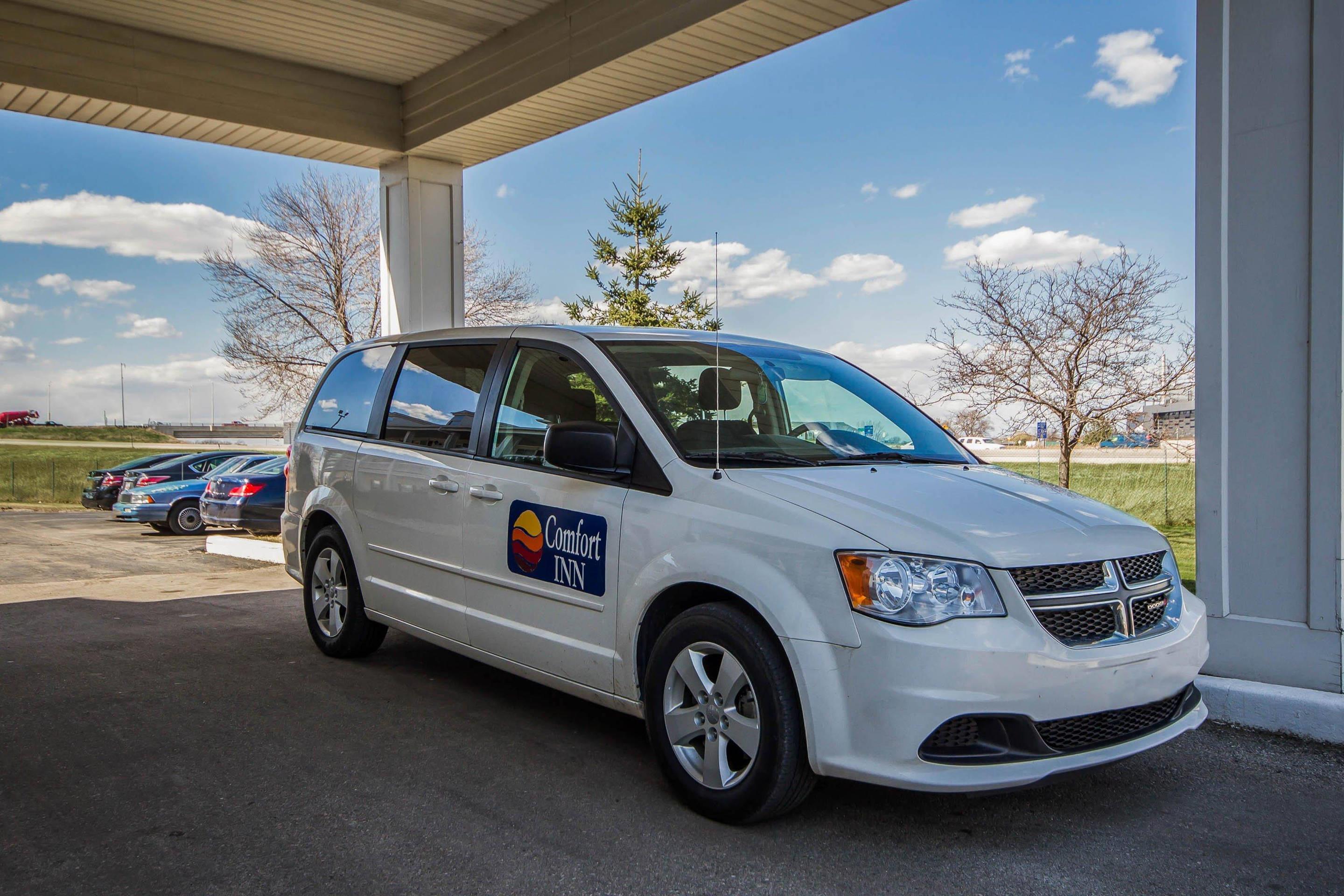 Hotel shuttle