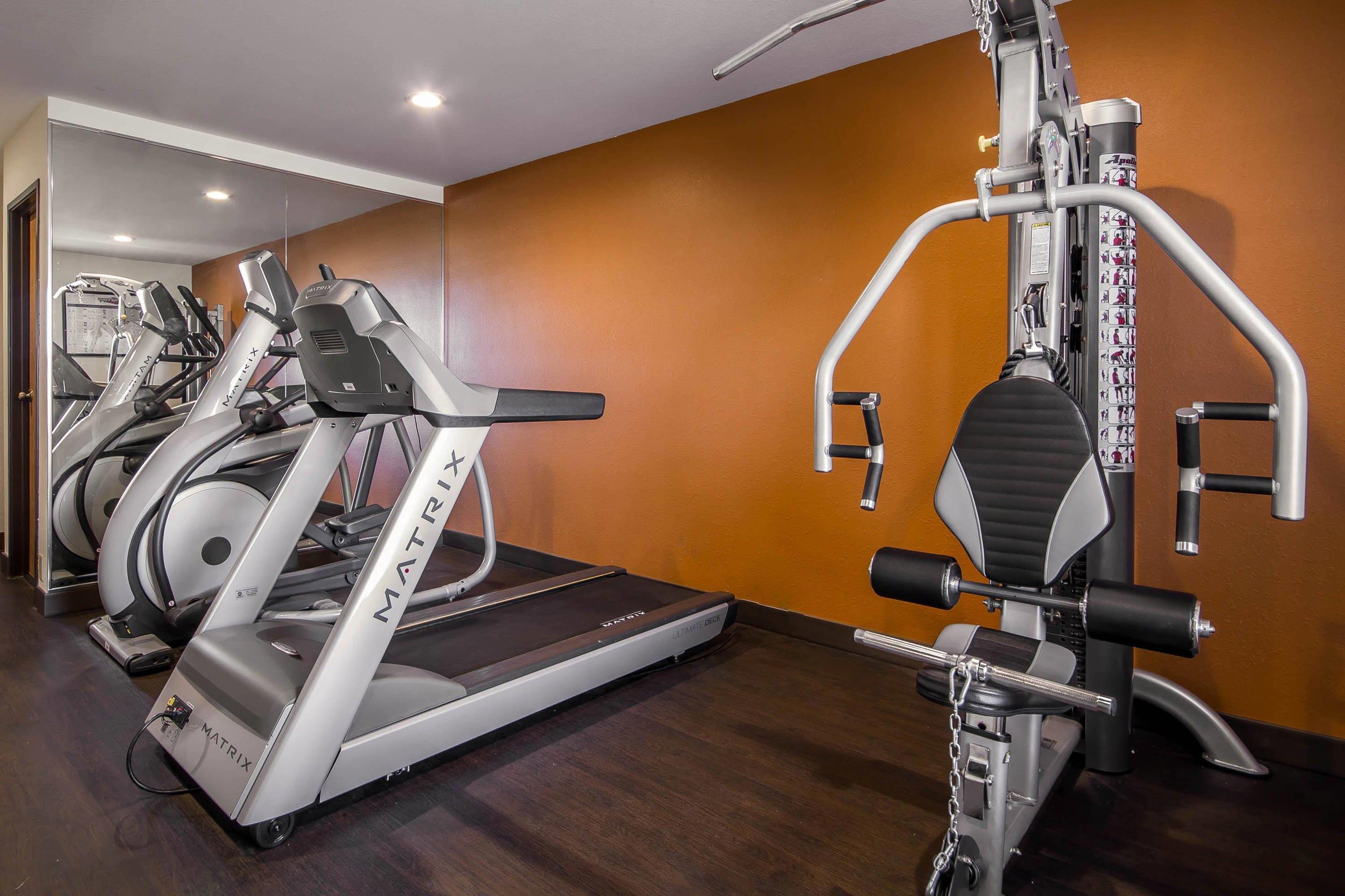 Fitness center