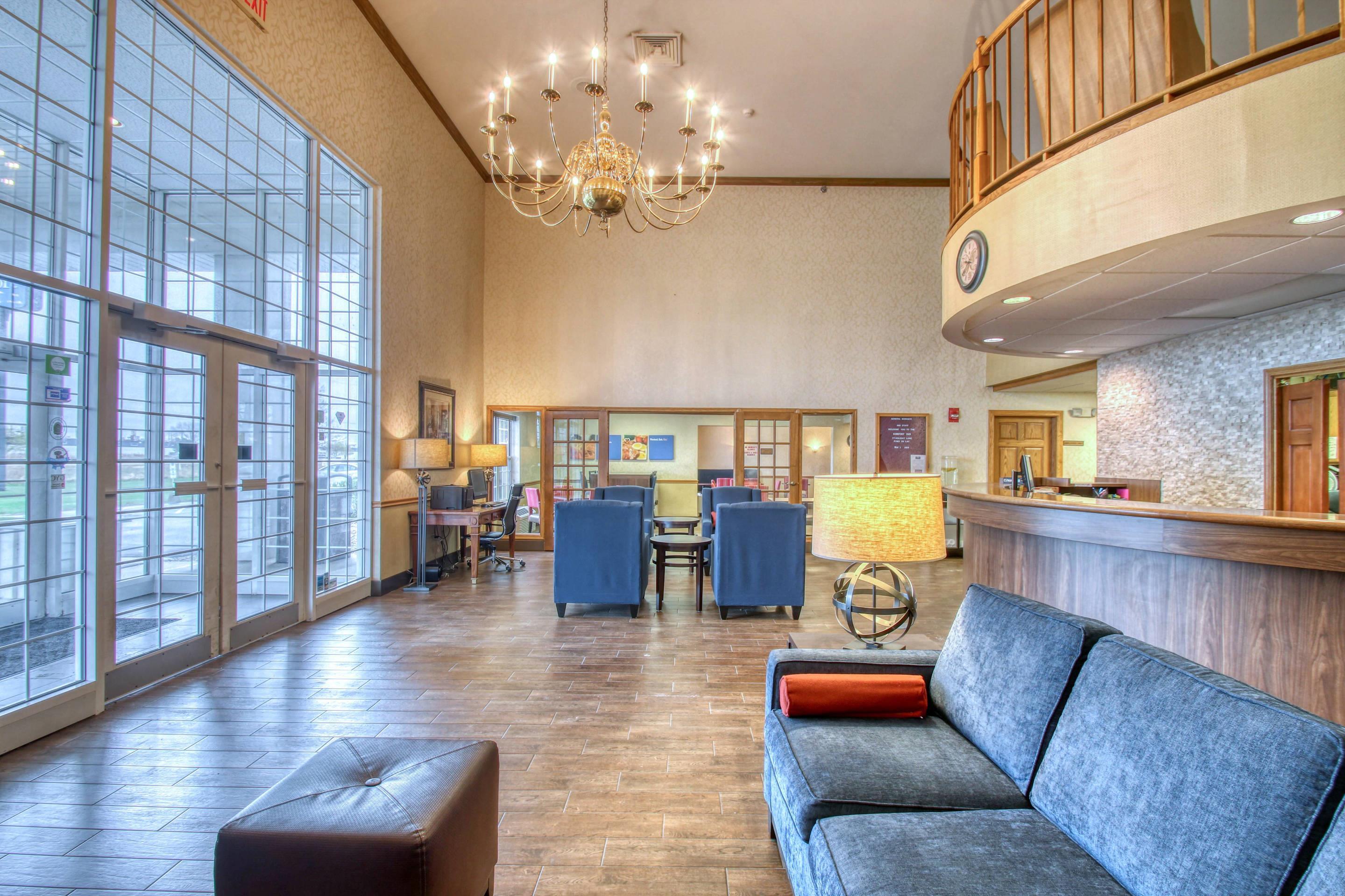 Hotel lobby