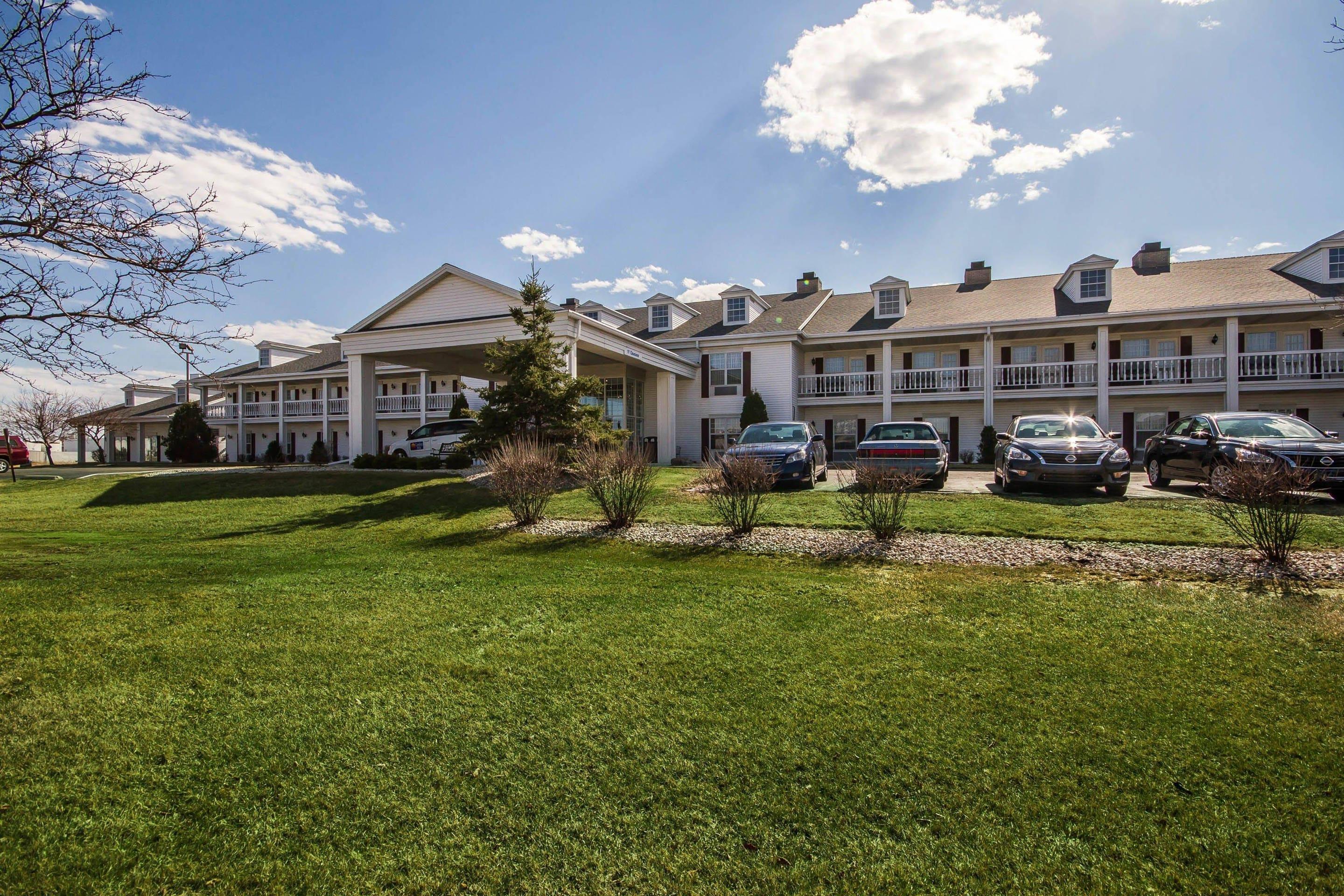 Hotel exterior