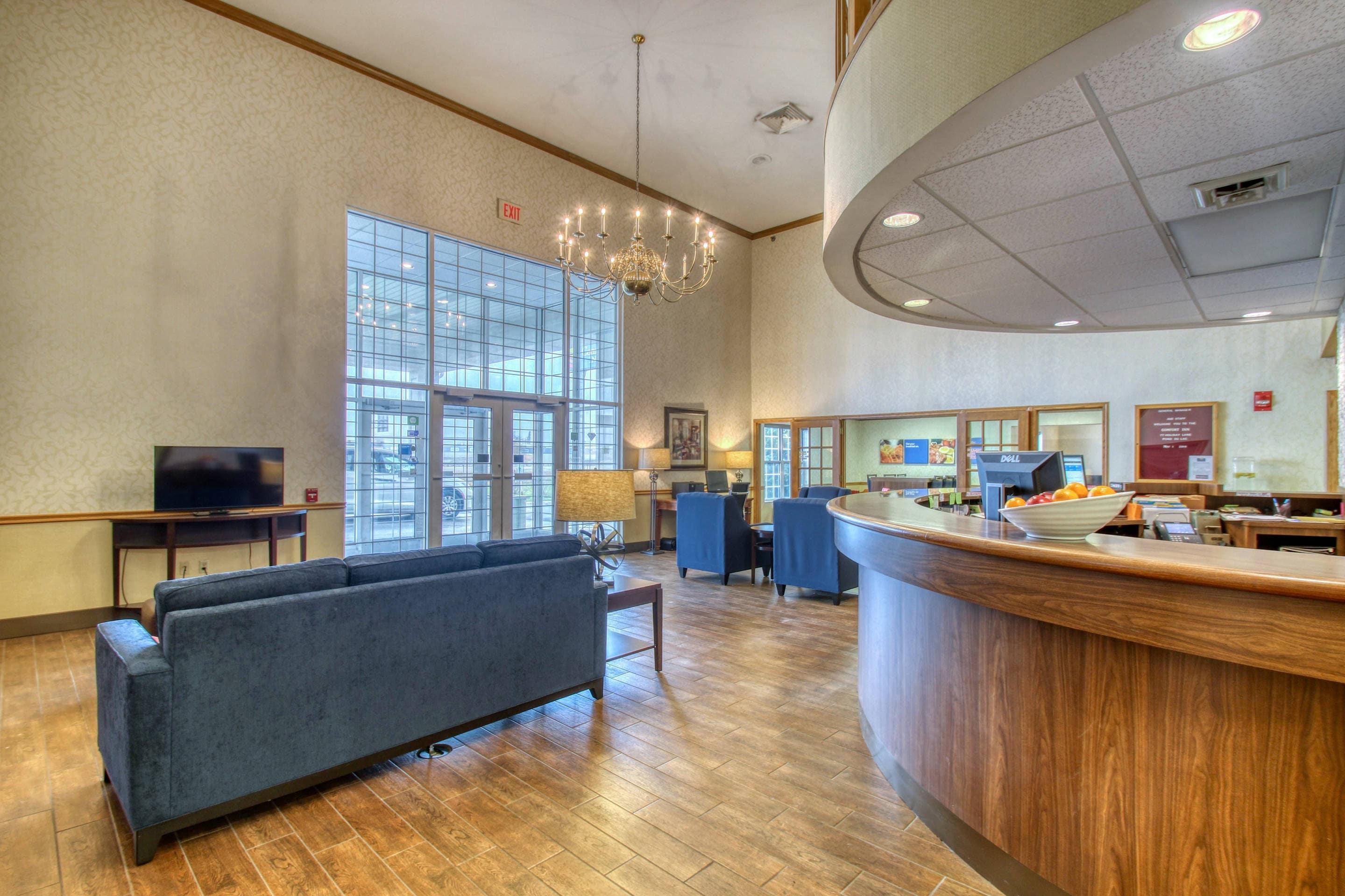 Hotel lobby