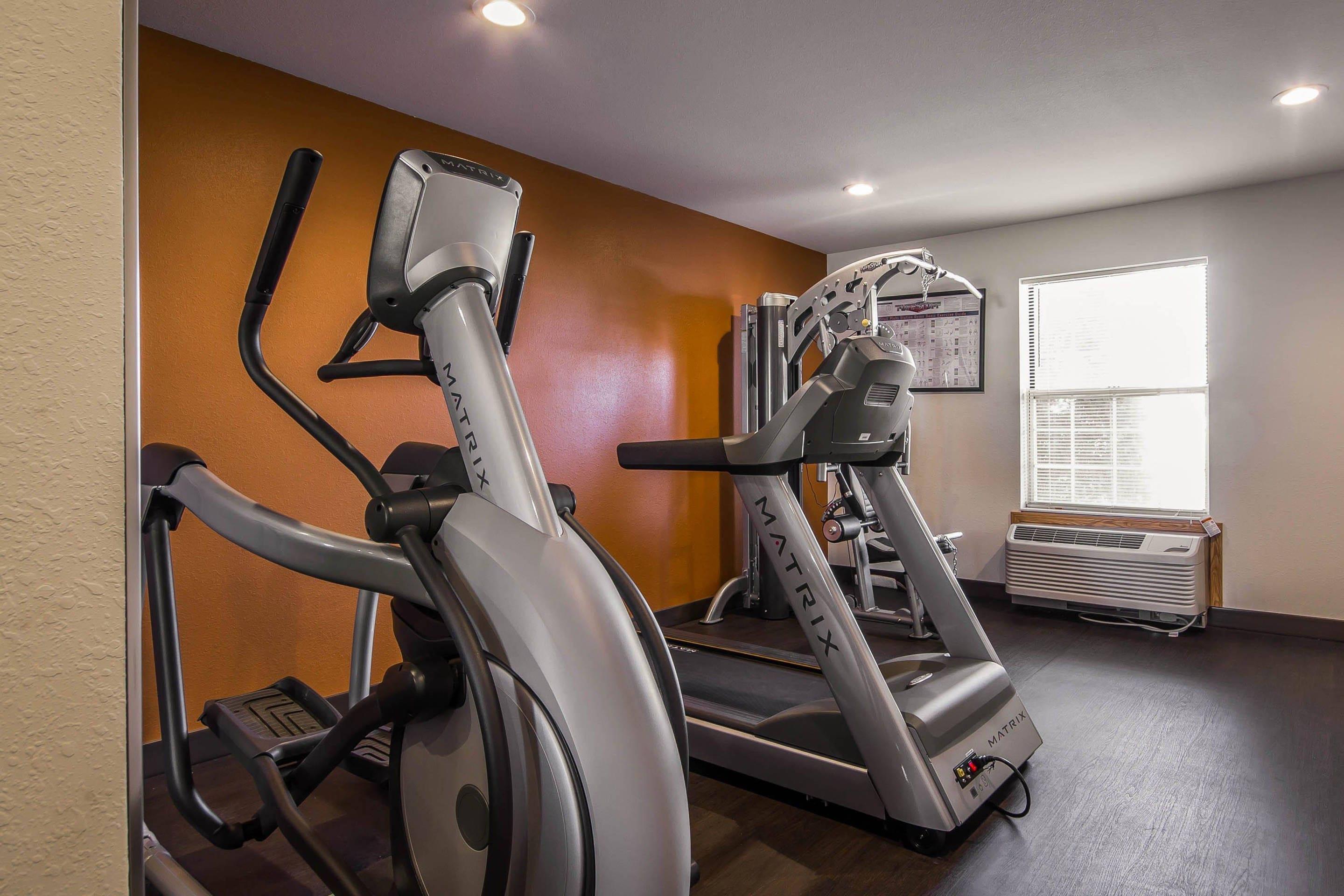 Fitness center