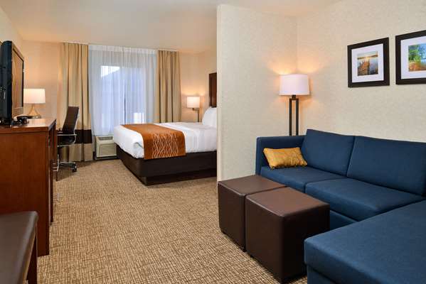 Suite - Comfort Inn & Suites DeForest - I-39, I-90 & I-94, Exit 126