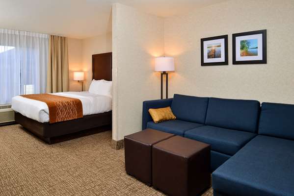 Suite - Comfort Inn & Suites DeForest - I-39, I-90 & I-94, Exit 126