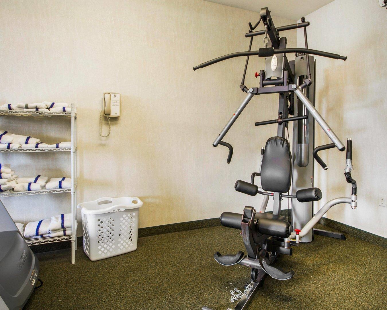Fitness center | Comfort Inn & Suites Madison North