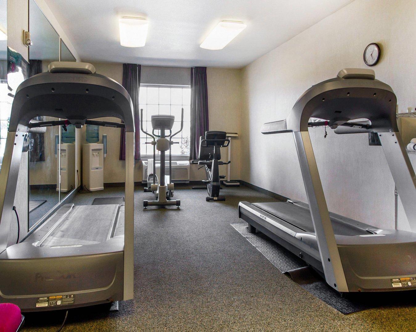 Fitness center | Comfort Inn & Suites Madison North