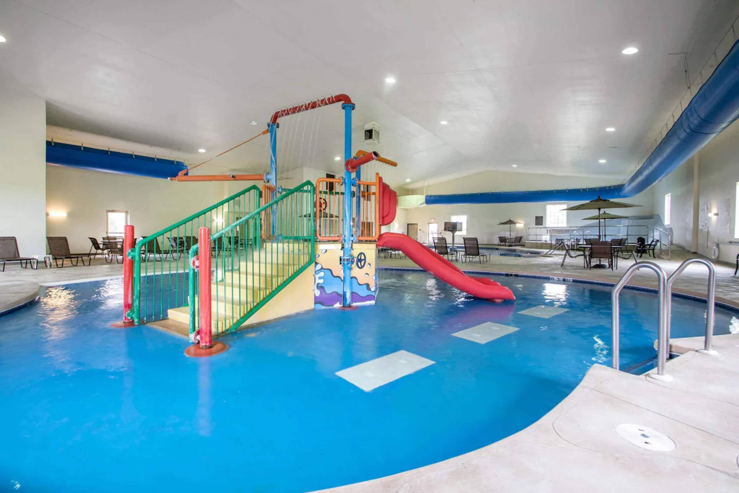 Indoor pool