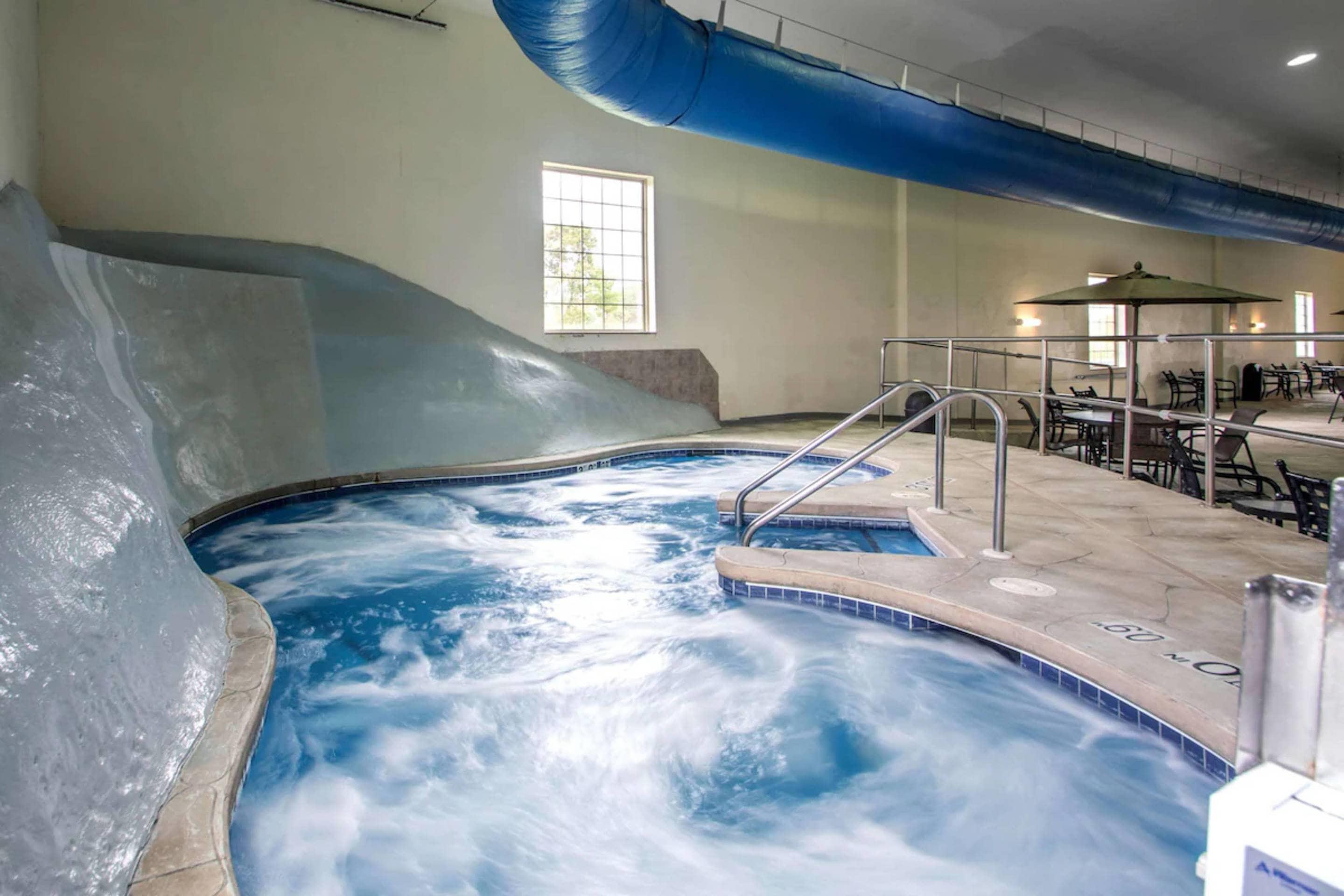 Indoor heated pool