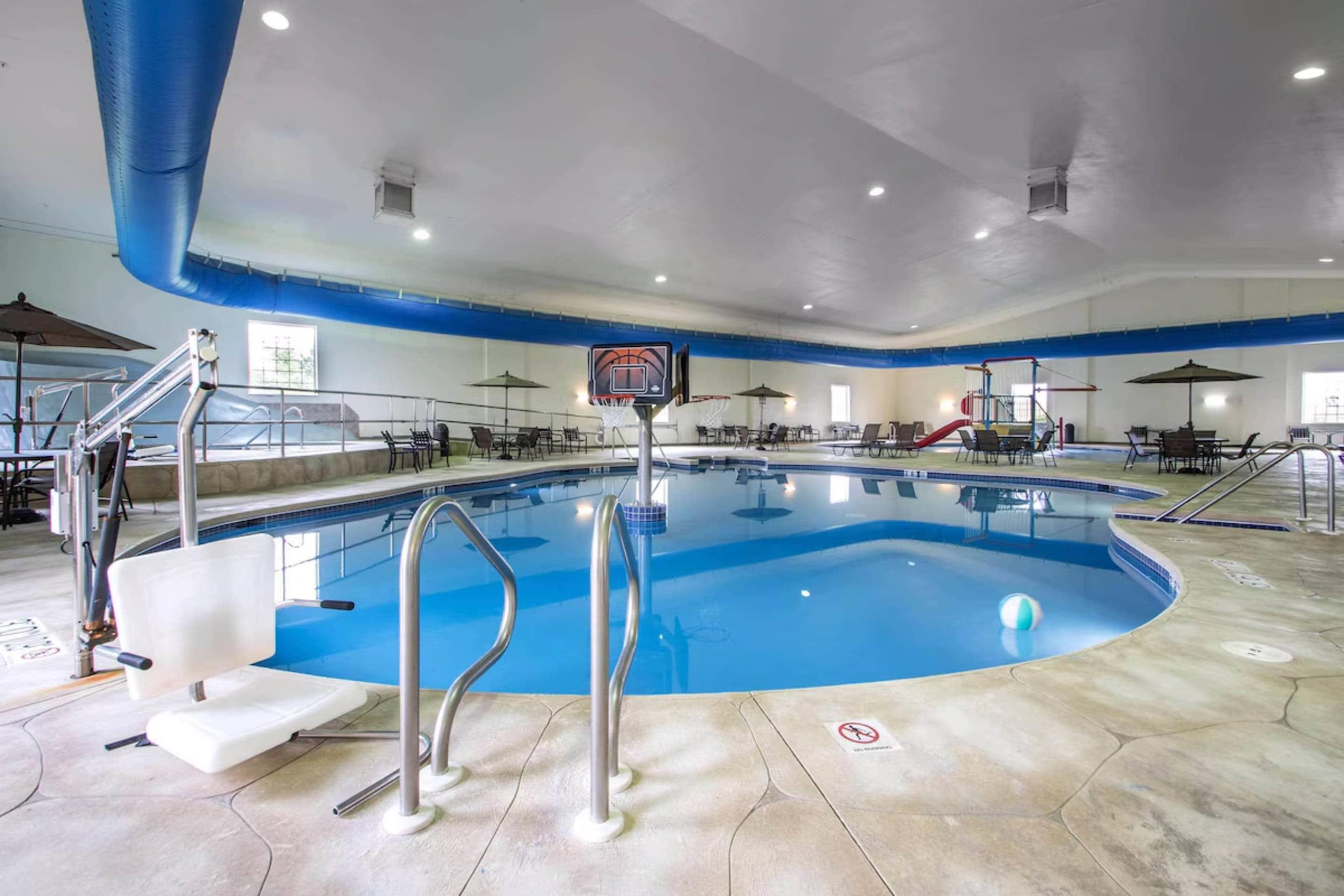 Indoor pool