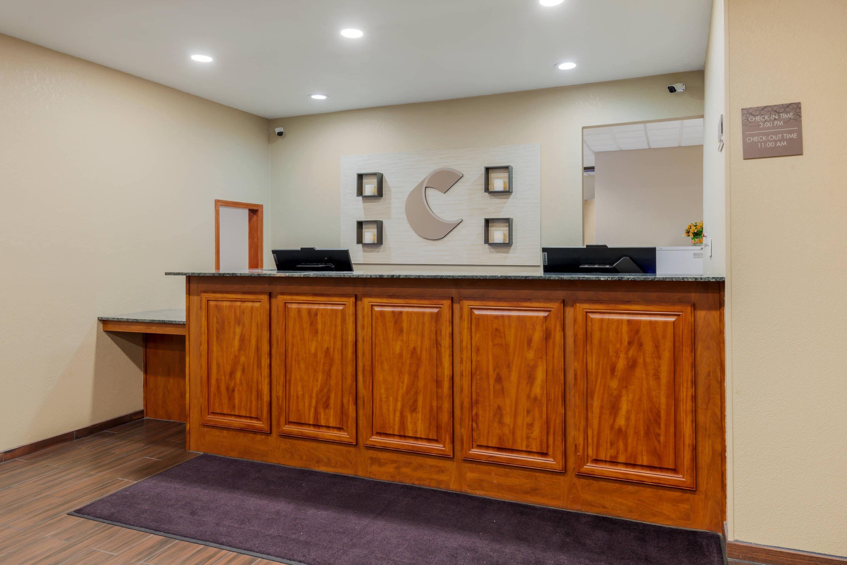 Hotel lobby