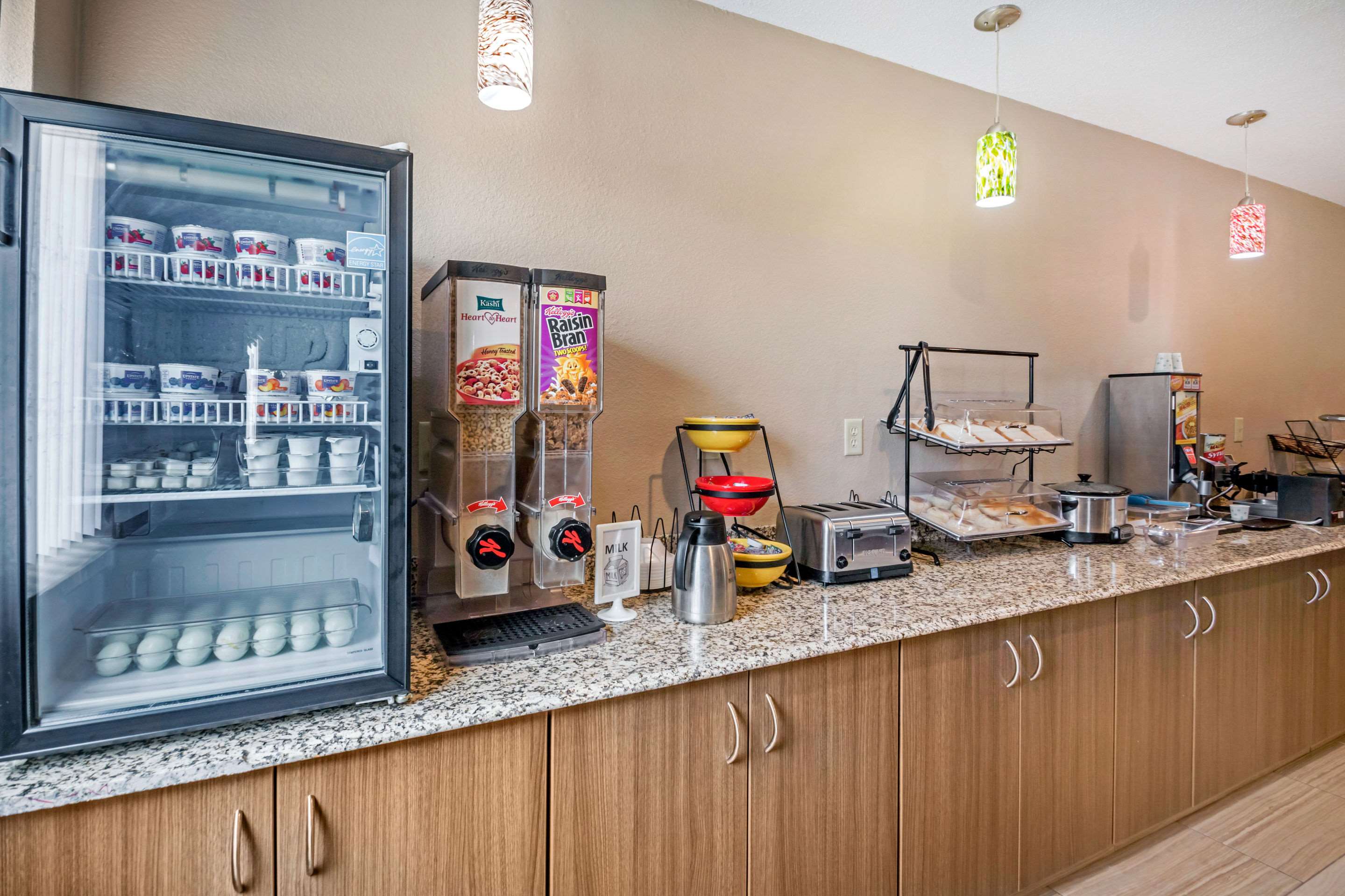Breakfast area