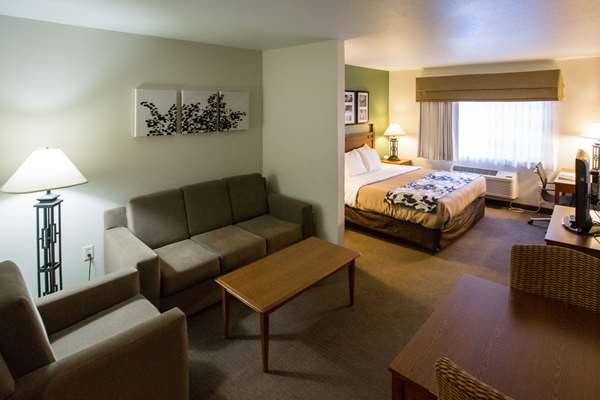 Suite - Sleep Inn & Suites Conference Center Eau Claire