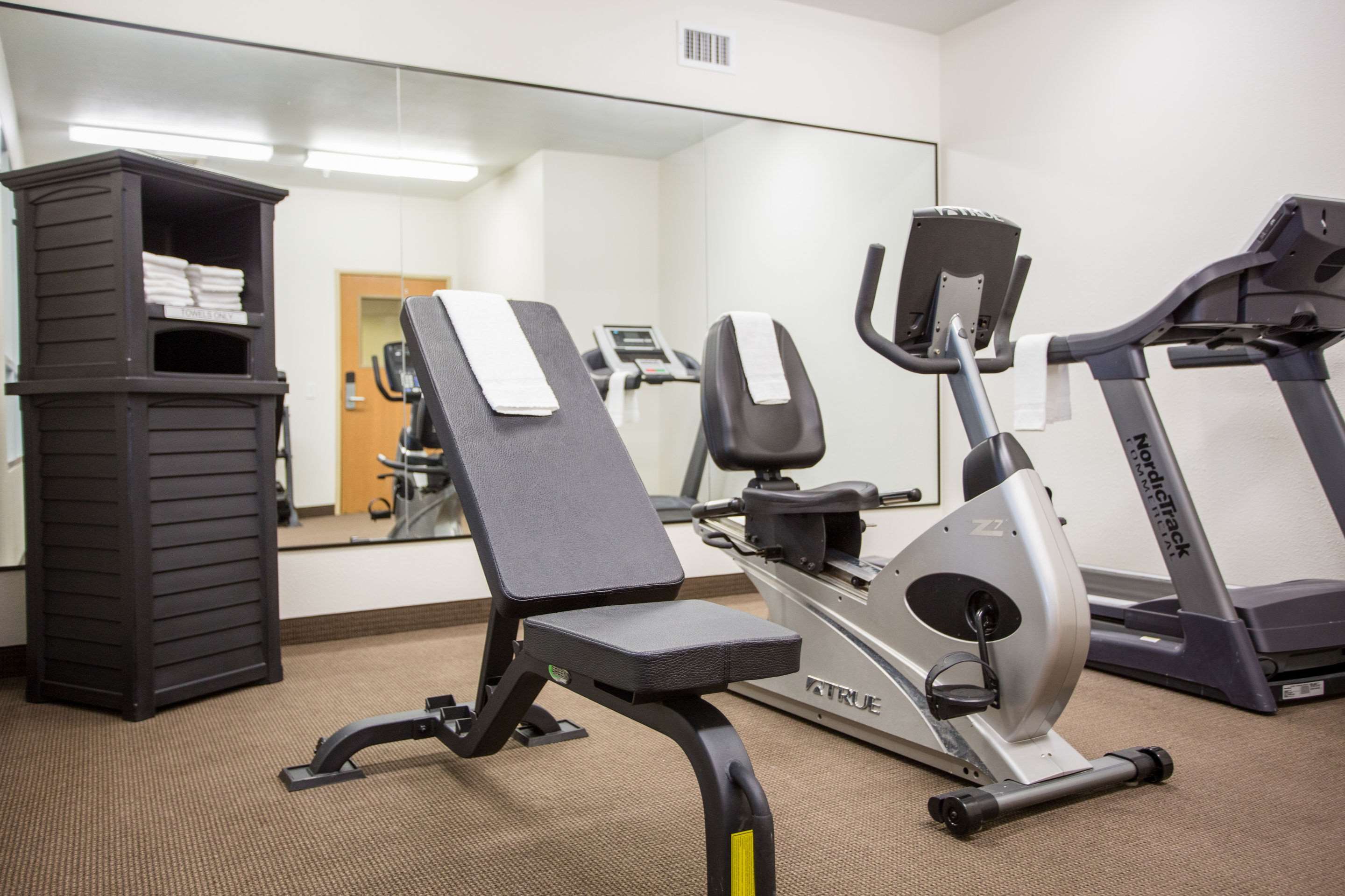 Fitness center | Sleep Inn & Suites Conference Center Eau Claire