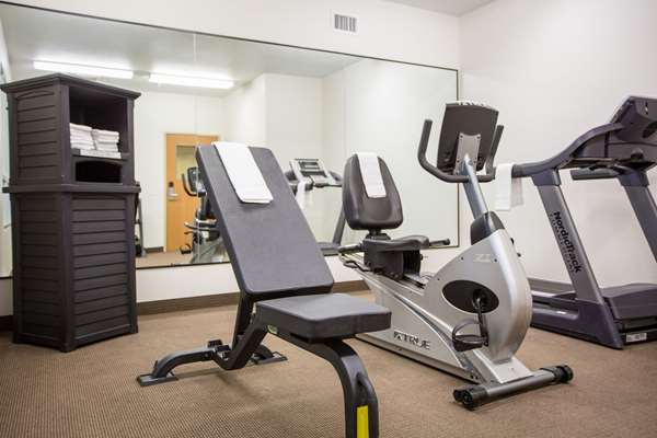Fitness/ Exercise Room - Sleep Inn & Suites Conference Center Eau Claire