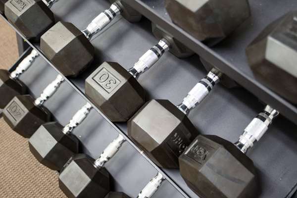 Fitness/ Exercise Room - Sleep Inn & Suites Conference Center Eau Claire