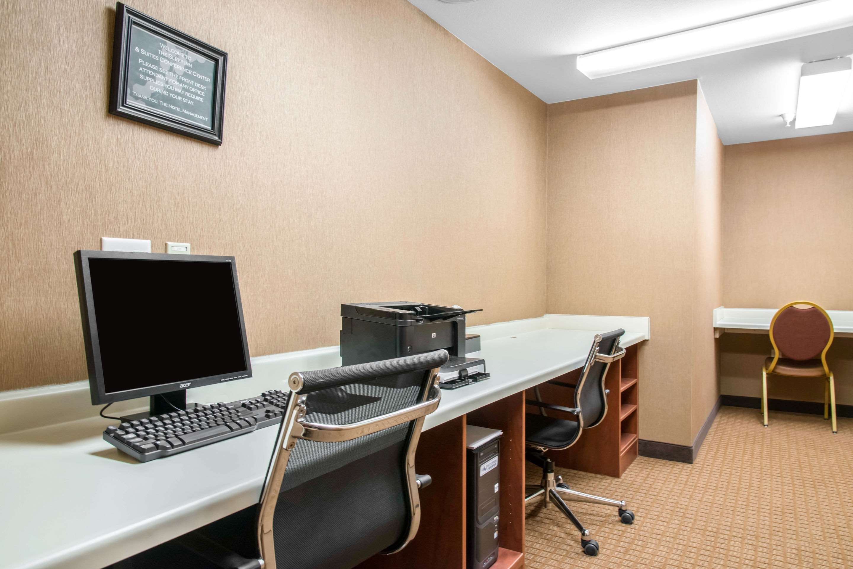 Business center | Sleep Inn & Suites Conference Center Eau Claire