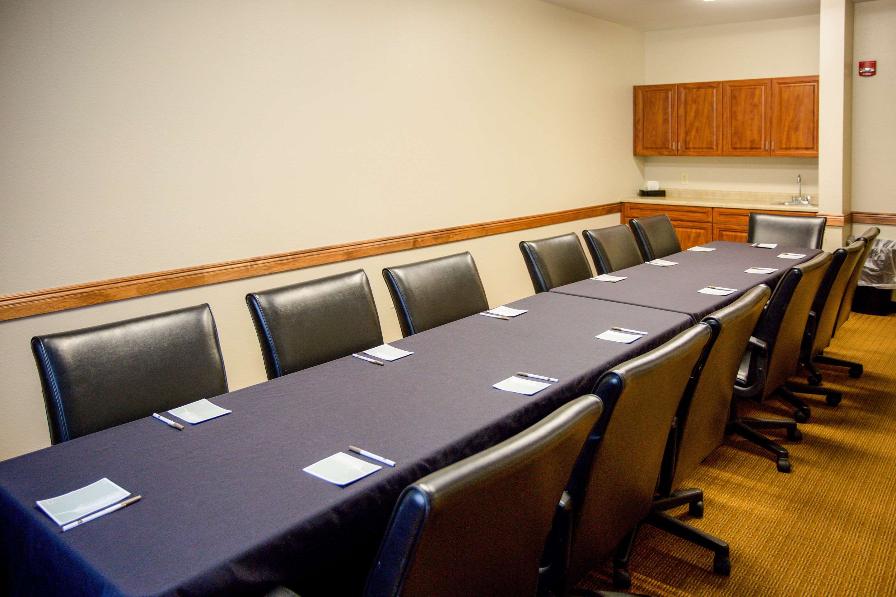 Boardroom | Sleep Inn & Suites Conference Center Eau Claire