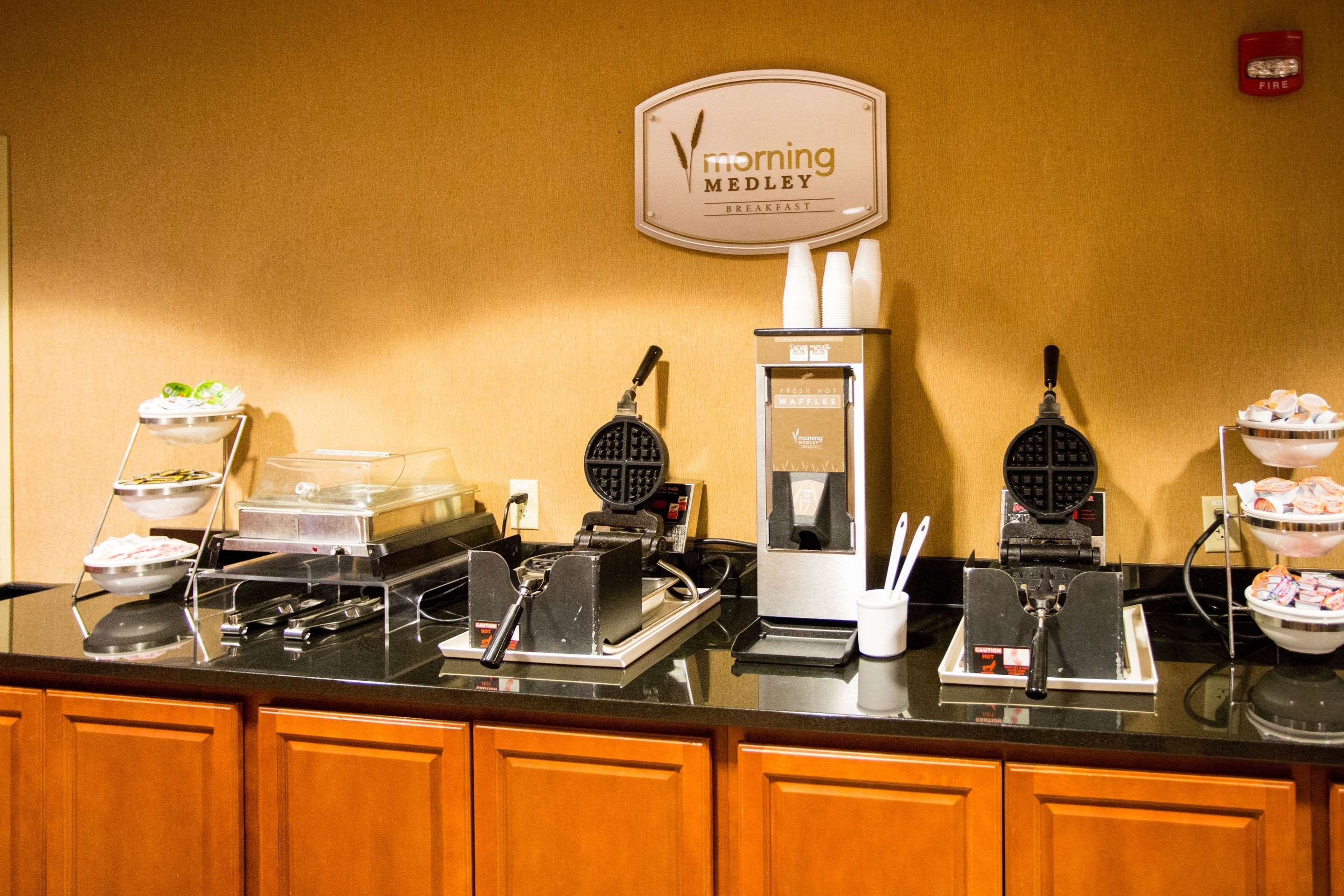 Assorted breakfast items | Sleep Inn & Suites Conference Center Eau Claire