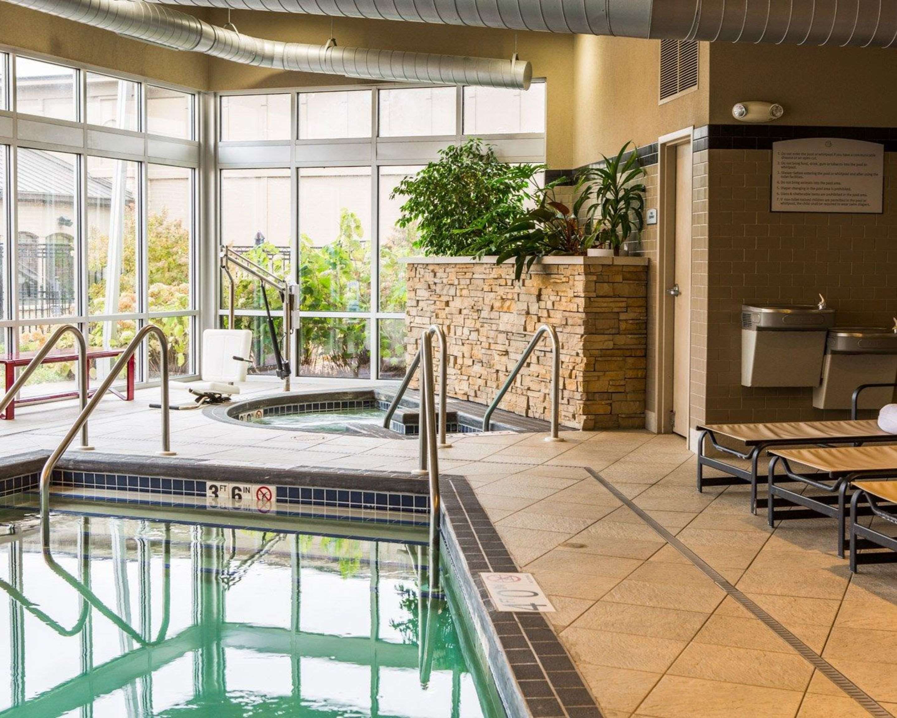Indoor pool | Cambria Hotel Appleton