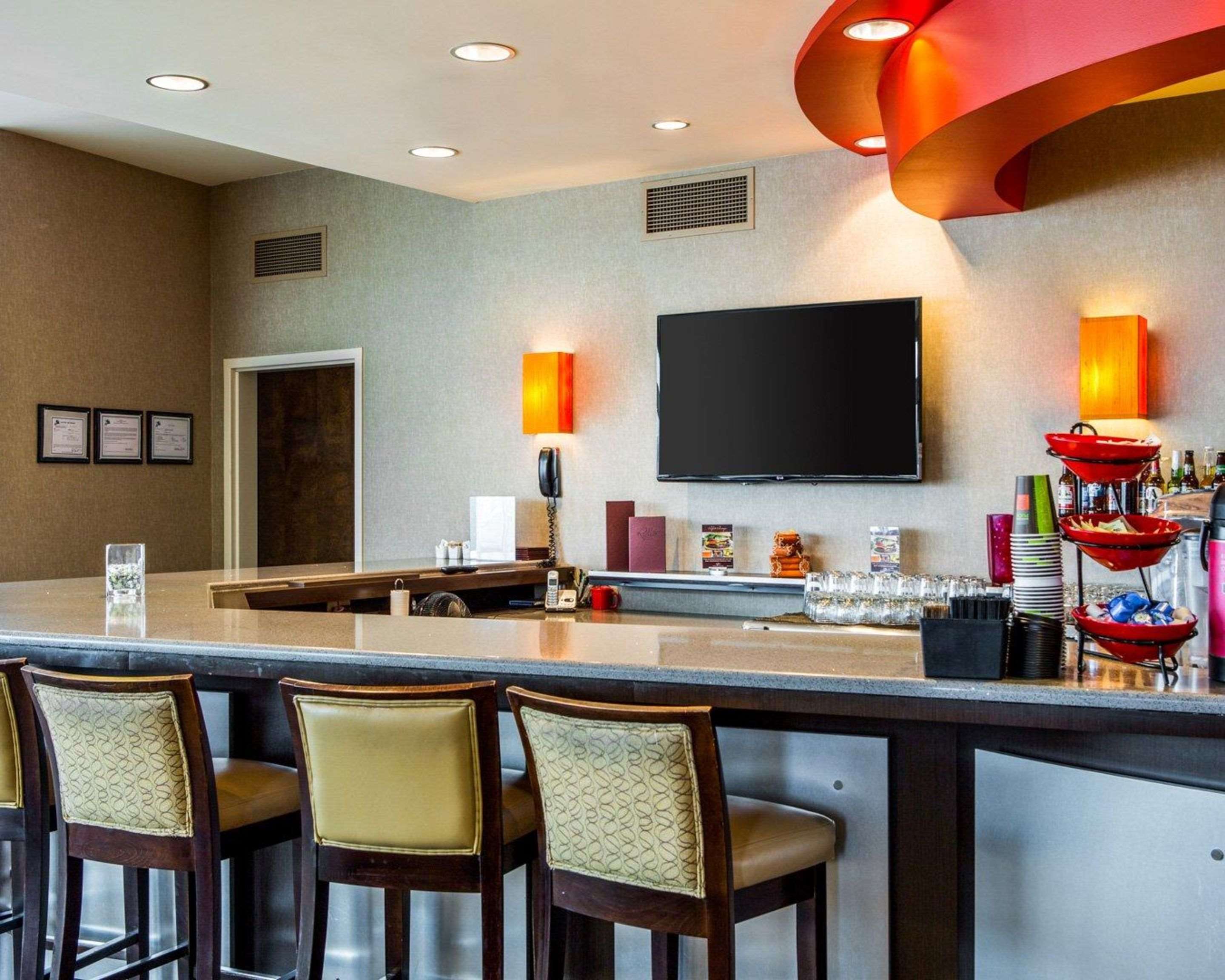 Cambria Suites features large social gathering areas where guests may sit and meet with others, or relax alone | Cambria Hotel Appleton