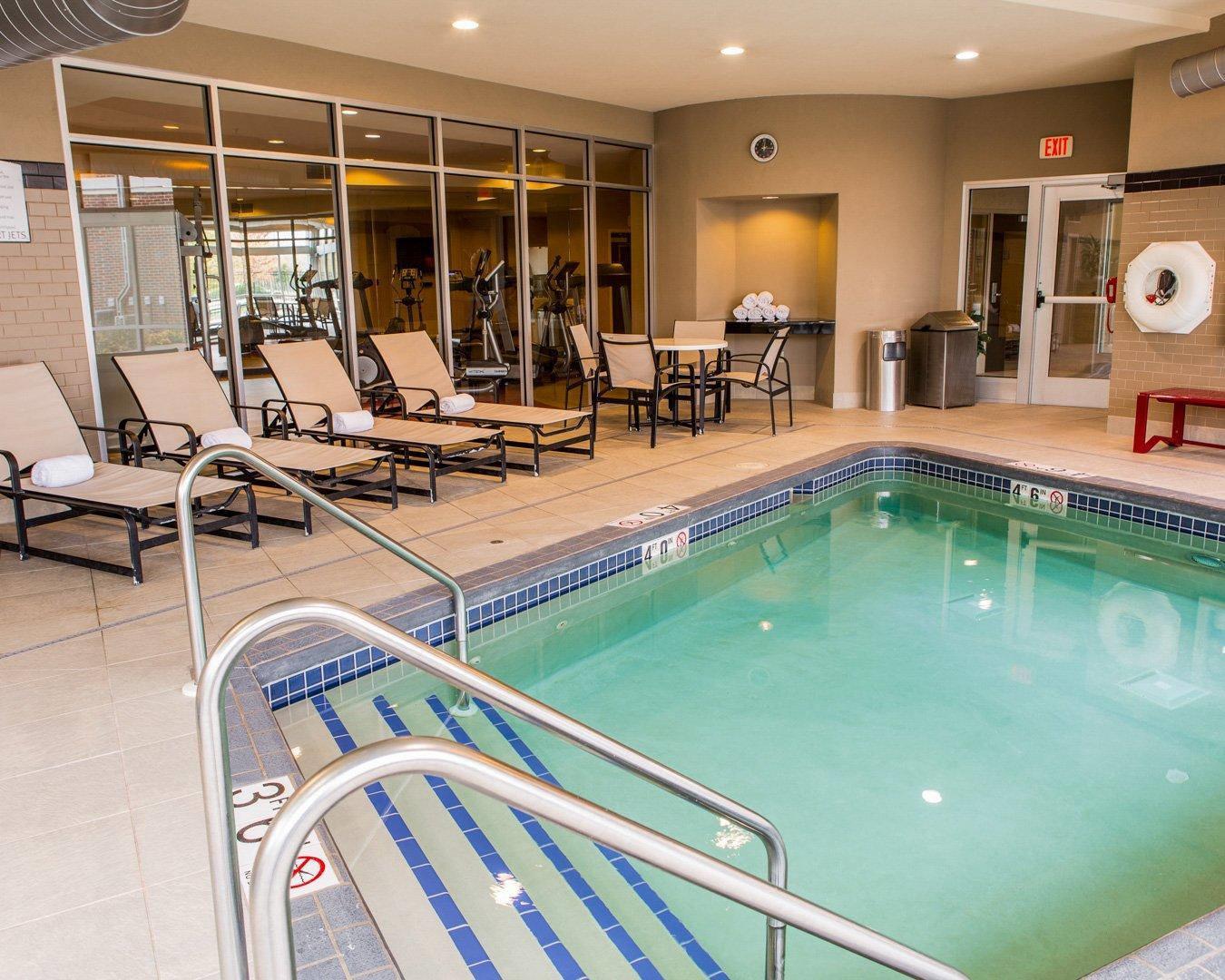 Indoor heated pool | Cambria Hotel Appleton