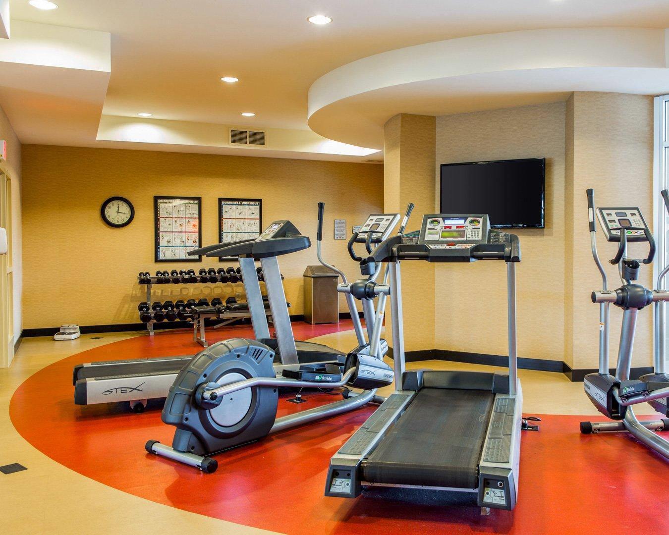 The Refresh area offers a state-of-the-art fitness center | Cambria Hotel Appleton