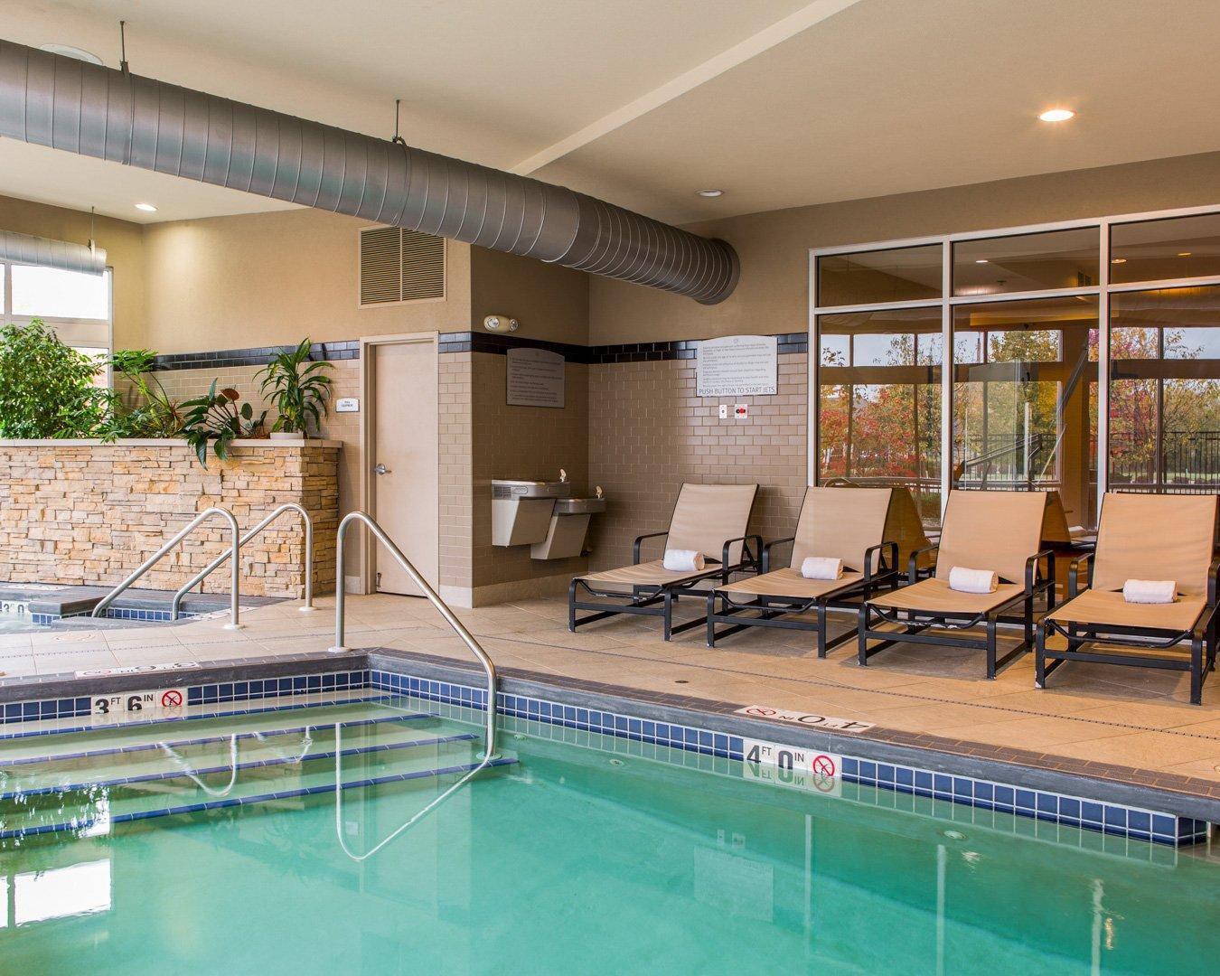 Relax by the pool | Cambria Hotel Appleton