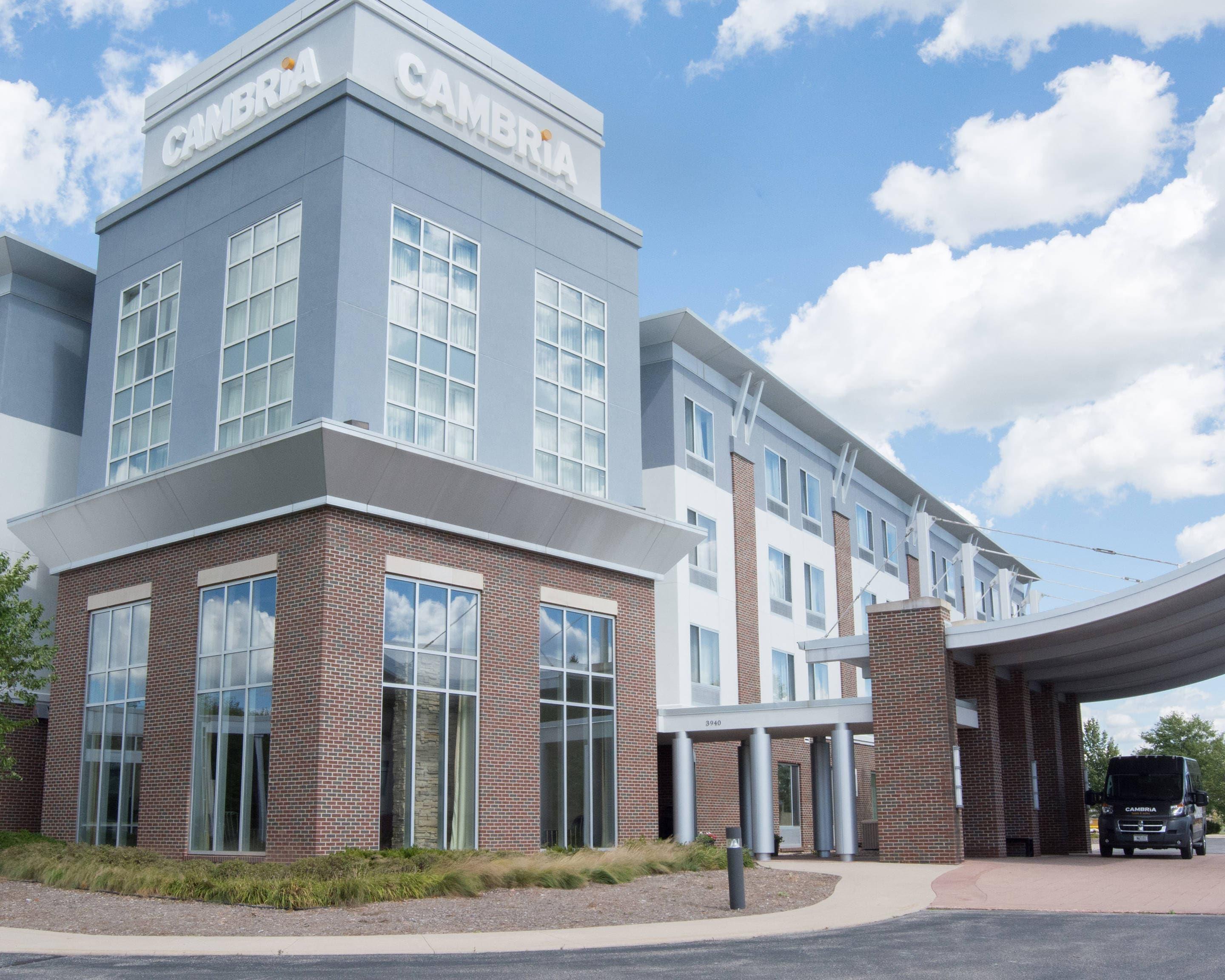 Hotel exterior | Cambria Hotel Appleton