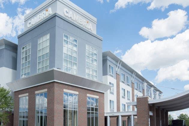 Hotel exterior | Cambria Hotel Appleton