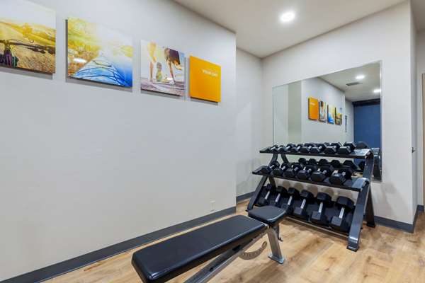 Fitness/ Exercise Room - Comfort Inn Plover - I-39, Exit 153