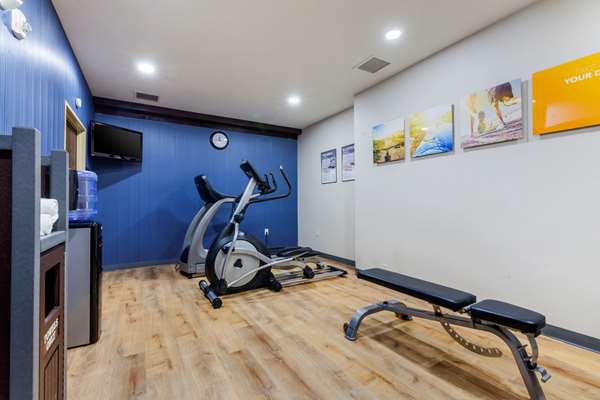 Fitness/ Exercise Room - Comfort Inn Plover - I-39, Exit 153