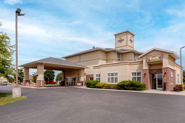 Exterior view - Comfort Inn Plover - I-39, Exit 153