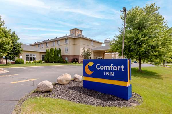 Exterior view - Comfort Inn Plover - I-39, Exit 153
