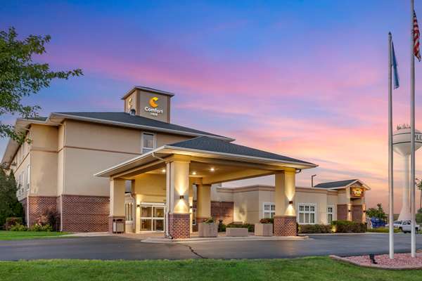 Exterior view - Comfort Inn Plover - I-39, Exit 153