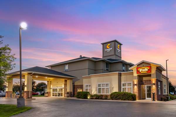 Exterior view - Comfort Inn Plover - I-39, Exit 153