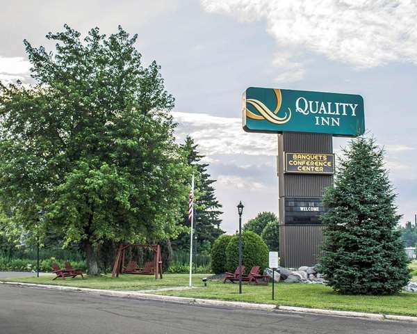 Exterior view - Quality Inn Rhinelander