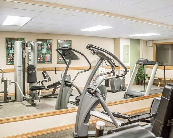 Fitness/ Exercise Room - Quality Inn Rhinelander